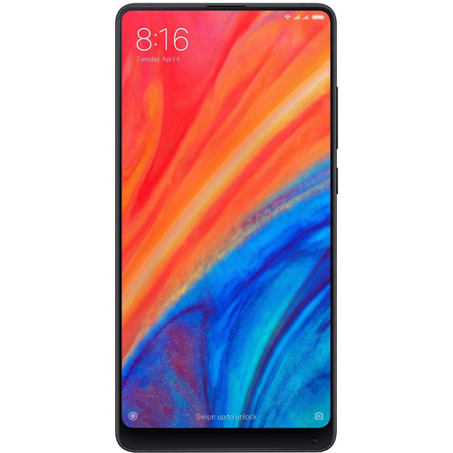 Xiaomi Mi Mix 2S Dual-SIM 64GB Smartphone (Unlocked, Black)