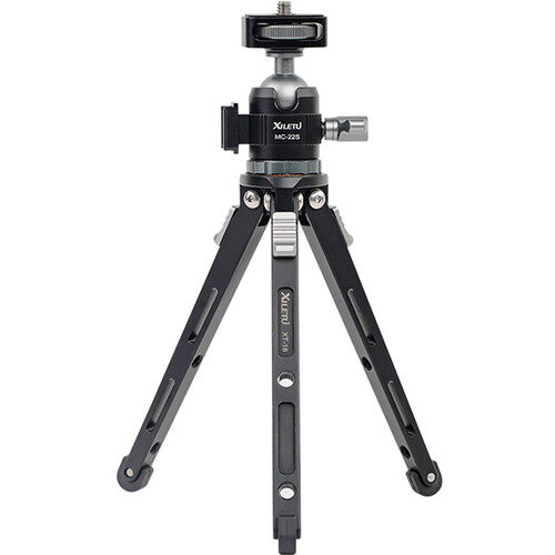 XILETU MC22S+XT18 Aluminum Mini Tripod with Ball Head