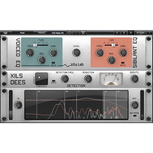XILS-LAB XILS DeeS De-Esser Plug-In (Download)
