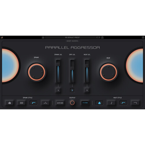 BABY AUDIO Parallel Aggressor Compressor and Saturator Plug-In (Download)