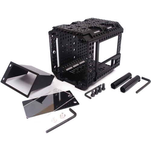 XLCS Designs Hollow Point Cage Kit for PYXIS 6K (Canon EF, ARRI PL, and Leica L)