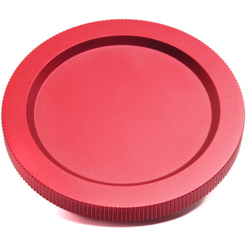 XLCS Designs Locking Body Cap for Leica L-Mount Cameras (Red)