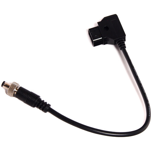 XLCS Designs Locking Straight 12 VDC Power to D-Tap Cable for Blackmagic Micro G2 (6.7")