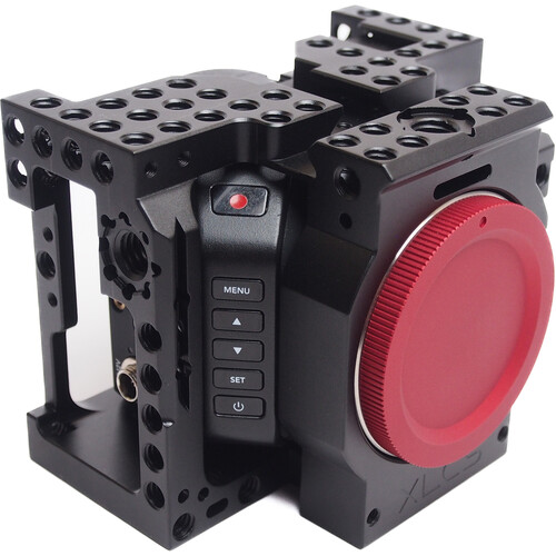 XLCS Designs Camera Cage V2.0 for Blackmagic Micro 4K G2