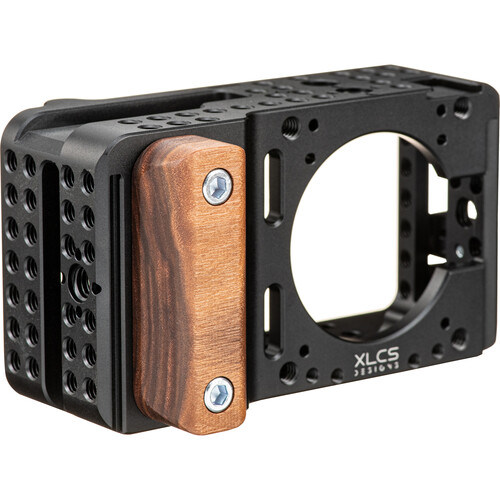 XLCS Designs BMPCC OG Cage, Wooden Handle, HDMI XLCS-OG-00100