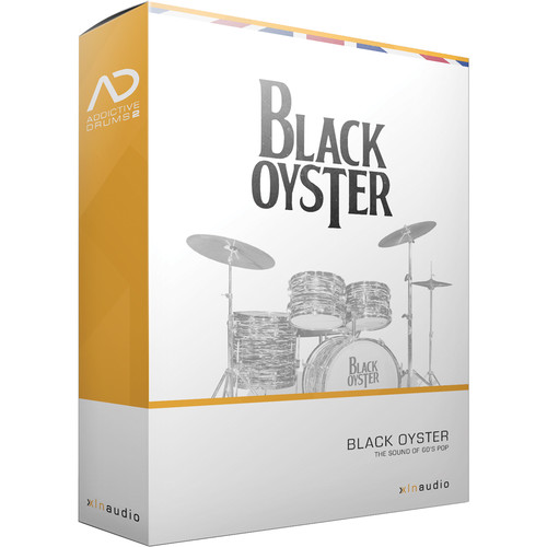 XLN Audio Black Oyster AD2 ADPAK - Virtual Drum Kit (Download)