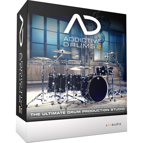 XLN Audio Addictive Drums 2: Ultimate Drum Producti XLNB0008 B&H