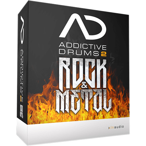 XLN Audio Addictive Drums 2: Rock & Metal Edition (Download)