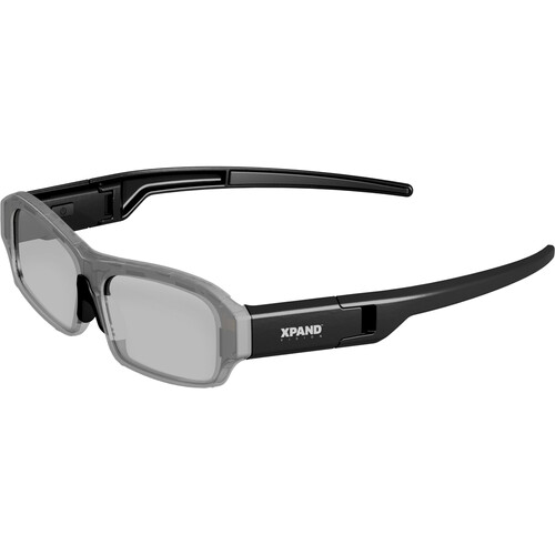 XPANDVISION X105-DLP-X1 3D Active Glasses (Bulk Packaging)
