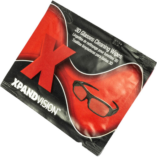 XPANDVISION X-Wipes Antibacterial Sanitizing Cleaning Wipes (Box, 1000 Pcs)