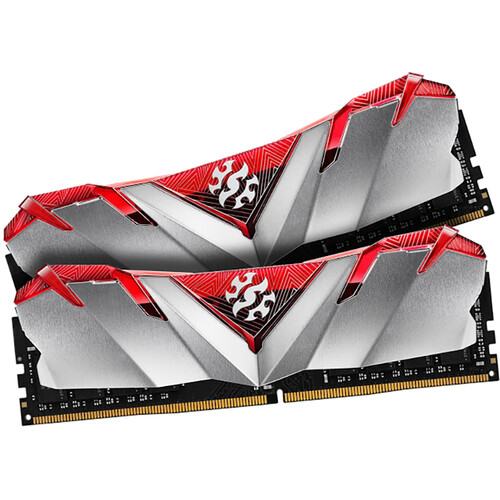 XPG Gammix D30 Gaming Memory 32GB (2X16GB) DDR4 3200Mhz CL16 - Red