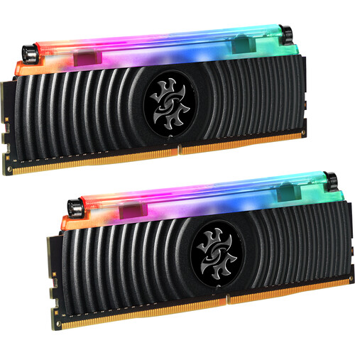 D80 SPECTRIX XPG 16GB Memory Cooling Liquid RGB 8GB) (x2 16GB DDR4-3200 D80 SPECTRIX XPG RGB 3200 DDR4 2枚 メモリー