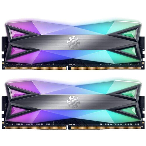 XPG 16GB Spectrix D60G RGB DDR4 3200 Mhz DIMM AX4U32008G16A-DT60