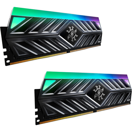 XPG Spectrix D41 RGB Gaming Memory 16GB AX4U360038G18A-DT41 B&H