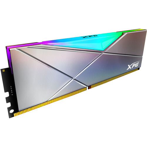 XPG Spectrix D50 RGB DDR4 5000MHz 16Gb (2x8GB) CL19 U-DIMM Gaming Memory Kit