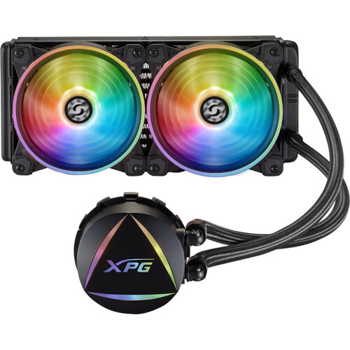 XPG 240mm Levante X ARGB All-in-One Liquid CPU Cooler (Black)