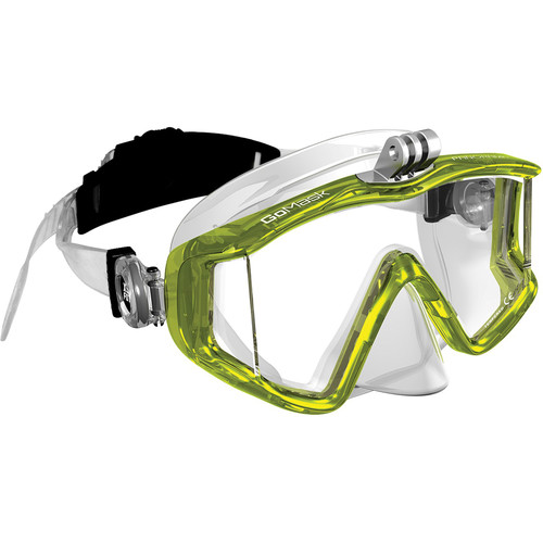 XS Foto GoMask Panorama for GoPro (Yellow)