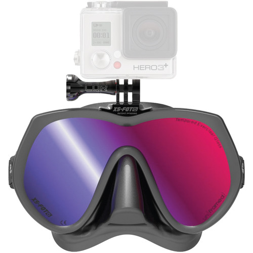 XS Foto GoMask Ironmann for GoPro (Black Silicone)