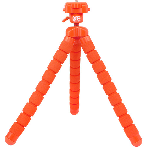 XSORIES Big Bendy Monochrome Tabletop Tripod (Orange)