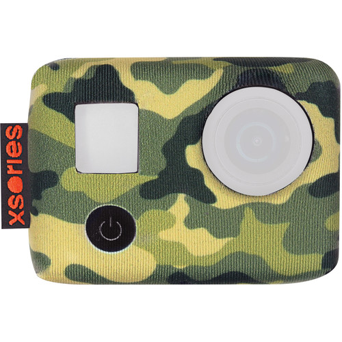 XSORIES TuXSedo Lite Camera Jacket for GoPro Hero (Jungle Camo)