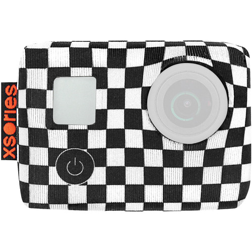 XSORIES TuXSedo Lite Camera Jacket for GoPro Hero (Checkers)