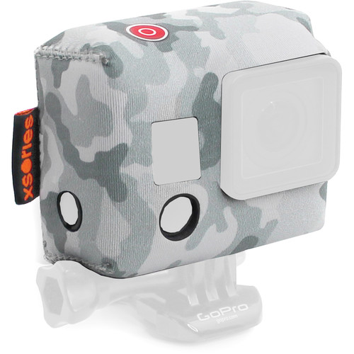 XSORIES TuXSedo Camera Jacket for GoPro HERO3/3+/4 (Urban Camo)