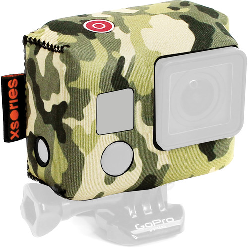 XSORIES TuXSedo Camera Jacket for GoPro HERO3/3+/4 (Jungle Camo)