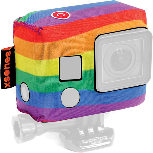 XSORIES TuXSedo Camera Jacket for GoPro HERO3/3+/4 (Happy Camo)