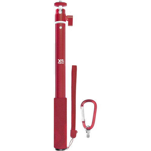 XSORIES U-Shot Telescopic Camera Pole (Deep Red)