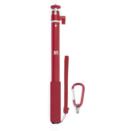 XSORIES Big U-Shot Telescopic Camera Pole (Deep Red)