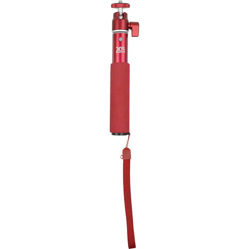 XSORIES U-Shot Aluminum Extension Pole (Deep Red)