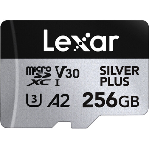 Xtra 256GB Professional SILVER PLUS UHS-I microSDXC Memory Card