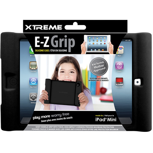Xtreme Cables E-Z Grip Silicone Case for iPad mini (Black)