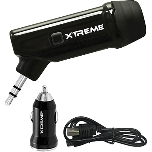 Xtreme Cables Bluetooth Audio Receiver with Speakerphone