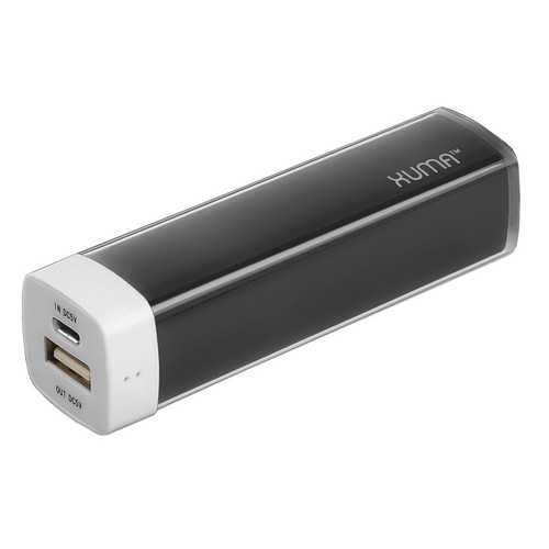 Xuma Portable Power Pack - 2600 mAh (Black)