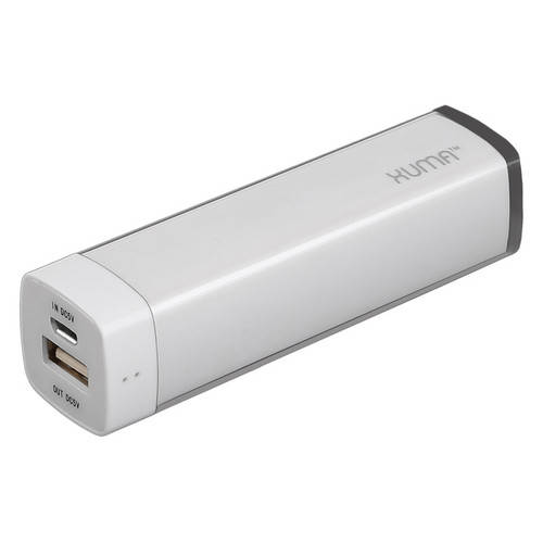 Xuma Portable Power Pack - 2600 mAh (White)