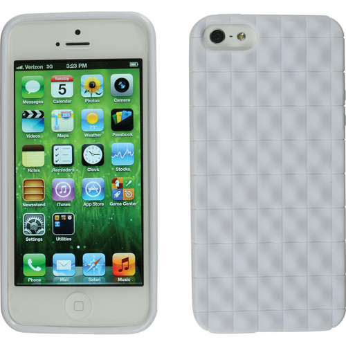 Xuma Textured Flex Case for iPhone 5, 5s & SE (White)