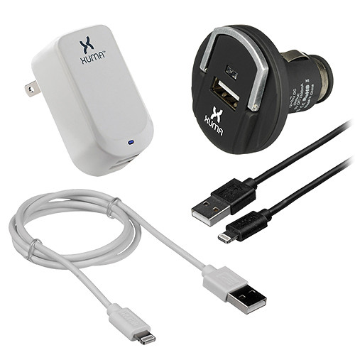 Xuma Sync and Charge Kit for Lightning and USB Devices