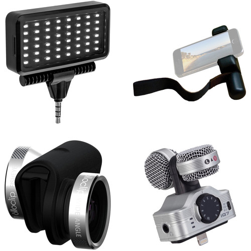 B&H Photo Video Pro Video Shooting Kit for iPhone 6/6s/6 Plus/6s Plus