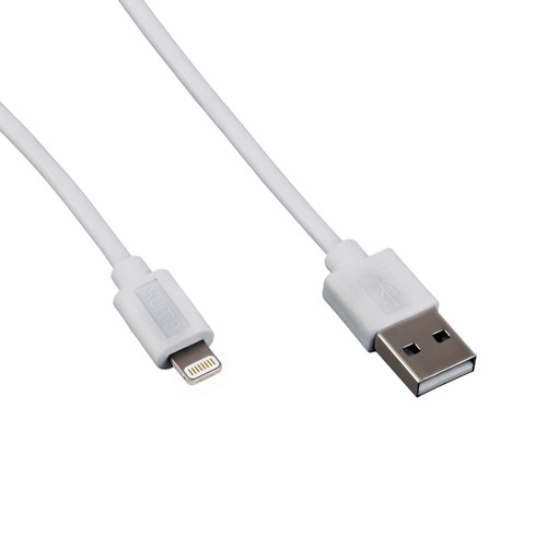 Xuma 3' Lightning Charge & Sync Cable (White)
