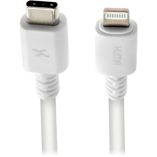Xuma USB Type-C to Lightning Charge & Sync Cable (6.6')