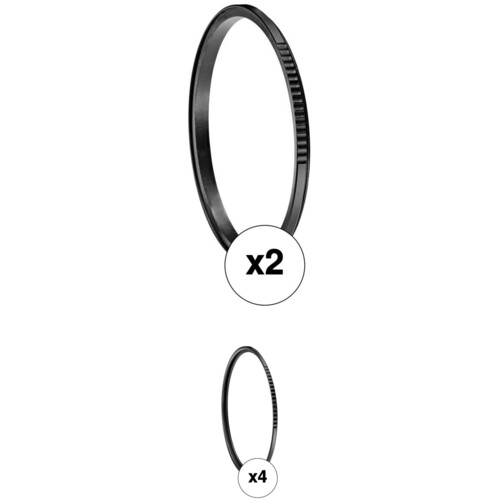 XUME 72mm Lens Adapter and Filter Holder Pro Kit