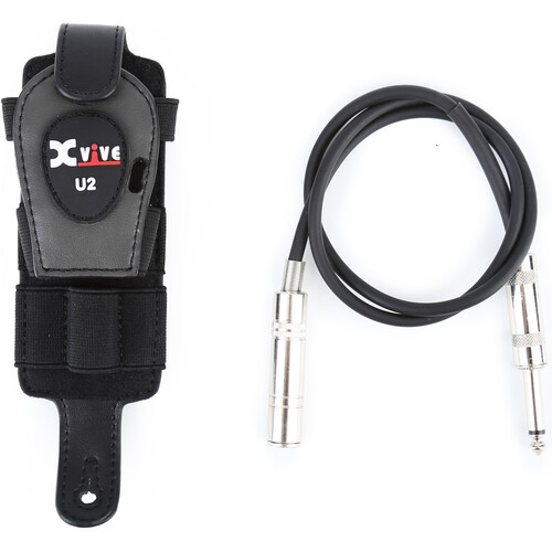 Xvive Audio H1 Transmitter Holder for U2 Guitar Wireless System