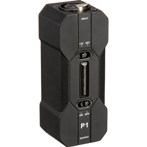Xvive Audio P1 Portable Phantom Power Supply with Rechargeable Battery