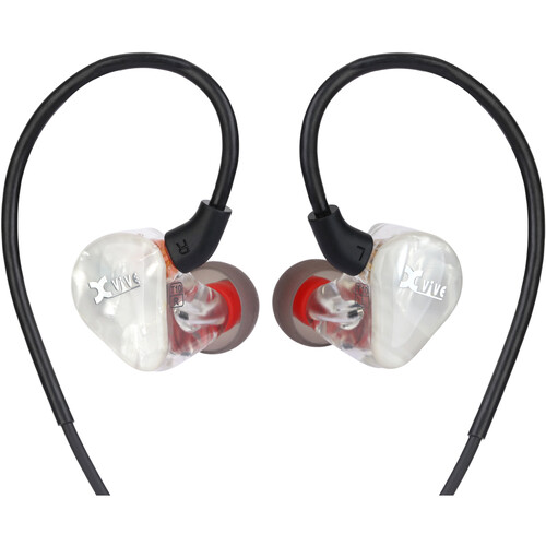 Xvive Audio T7 In-Ear Monitors (White)