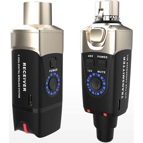 Xvive Audio U3C Set Wireless Plug-On System for Condenser U3C
