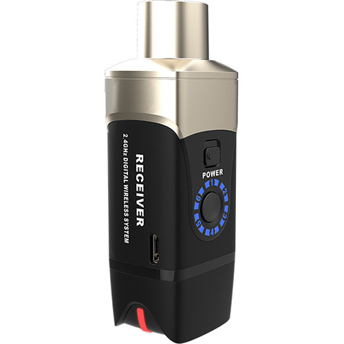 Xvive Audio U3R 2.4 GHz Digital Wireless Receiver (No Transmitter)