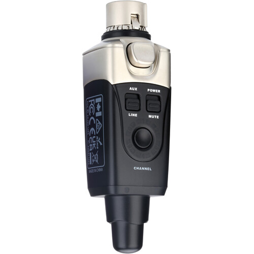 Xvive Audio IEM Wireless System - Transmitter Only (Metal Black)