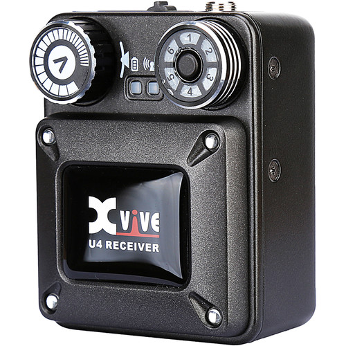 Xvive Audio U4R In-Ear Monitor 2.4 GHz Wireless Receiver U4R B&H