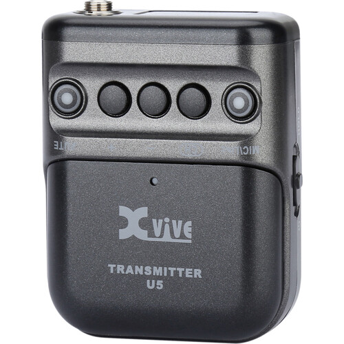 Xvive Audio U5T Digital Wireless Bodypack Transmitter (2.4 GHz)